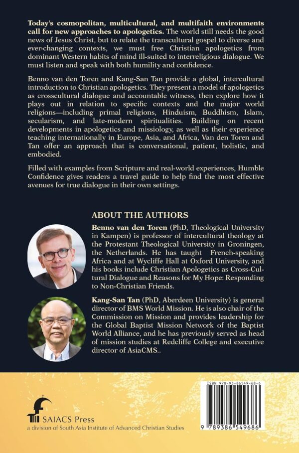 Humble Confidence – A Model for Interfaith Apologetics