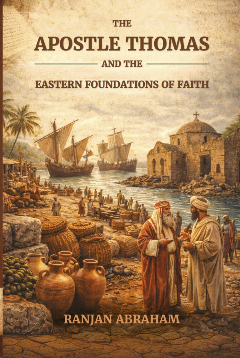 COVER_front The Apostle Thomas and the Eastern Foundations of Faith