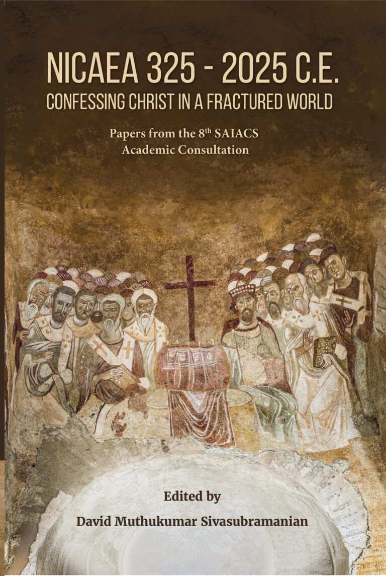 Nicaea front NICAEA 325 – 2025 C.E. : Confessing Christ in a Fractured World