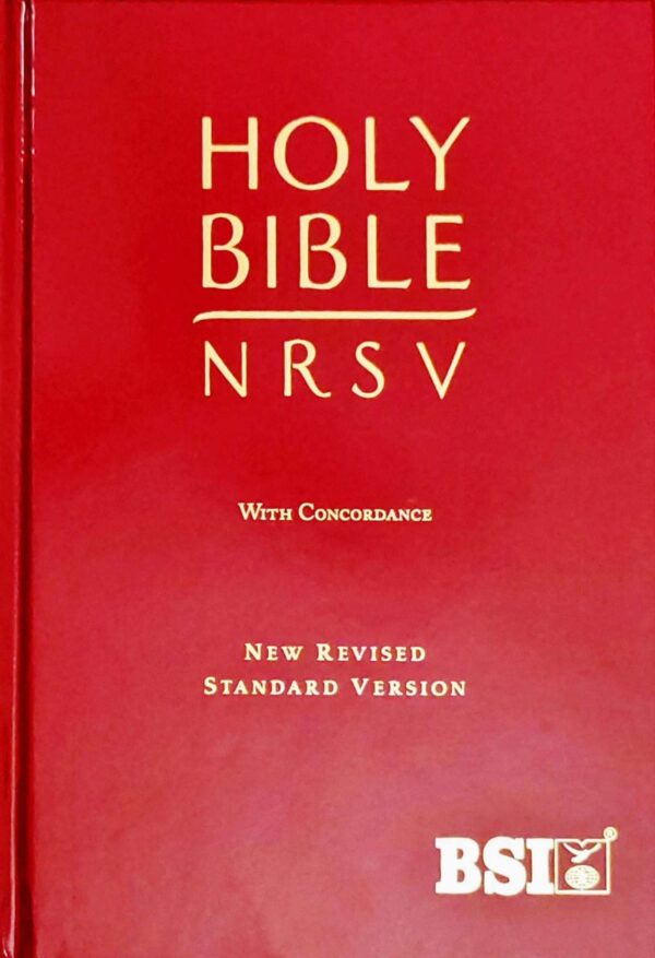 NRSV Bible  (With Concordance)
