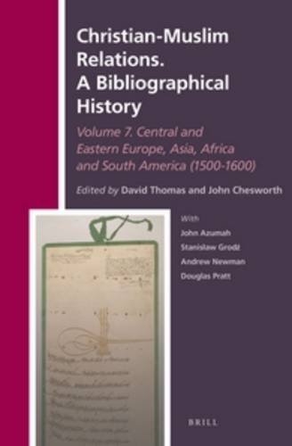 CMR A Bibliographical History  , Volume 7