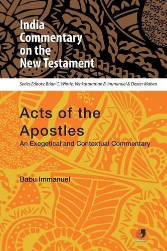 ACTS Of The Apostles ( ICNT Commentary)