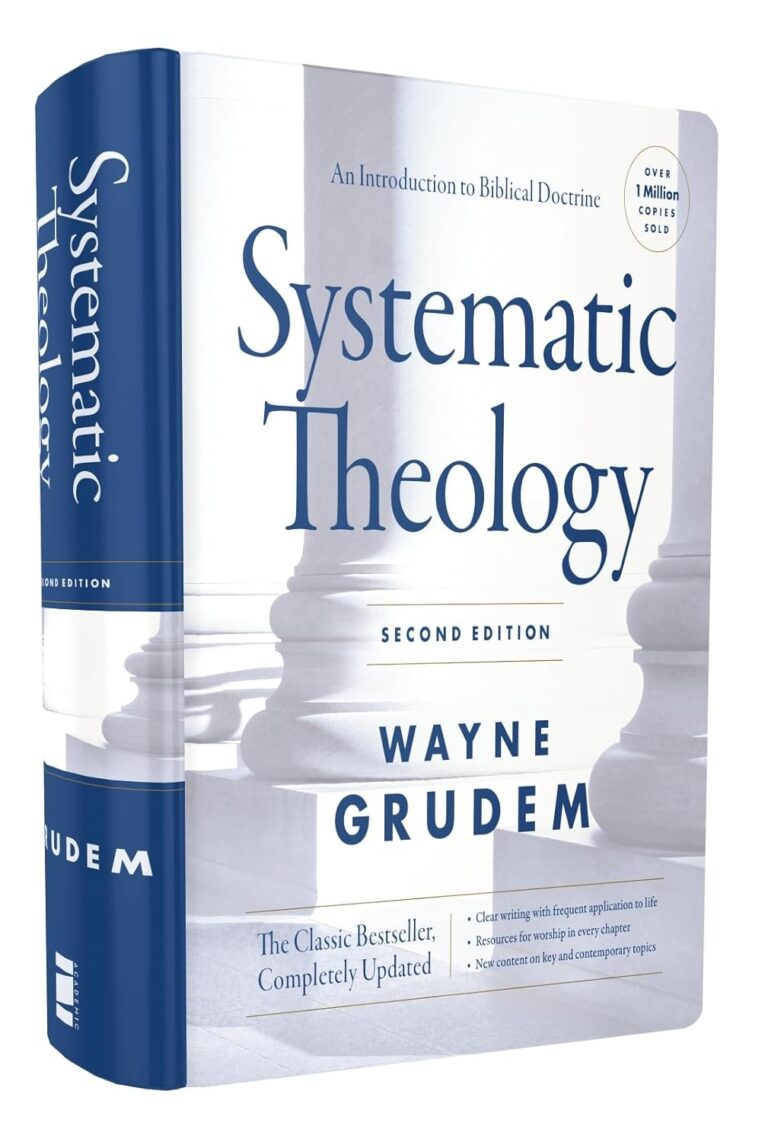 614+QyAOI0L._SL1500_ SYSTEMATIC THEOLOGY SEC EDN HC
