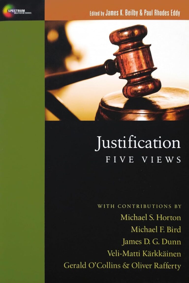 61A0rntKMKL._SL1500_ Justification Five Views