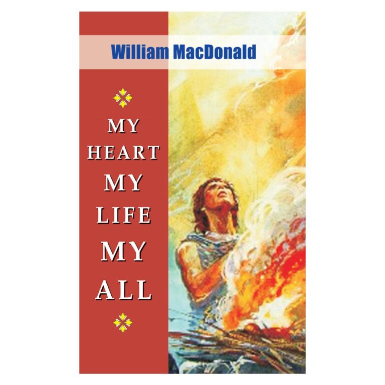 My Heart My Life My All