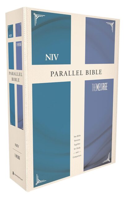 61csRp9ynJL._SL1500_ NIV & The Message Side-By-Side Bible: New International Version & The Message
