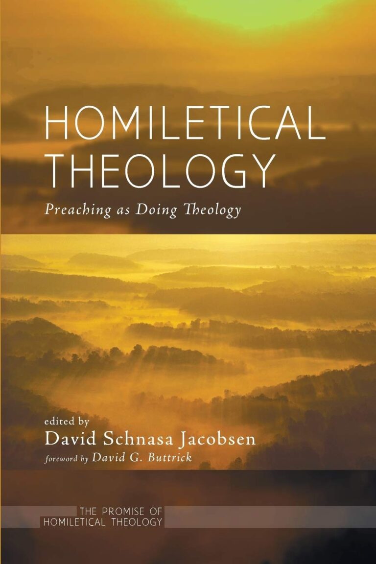 61oGIQuRttL Homiletical Theology: The Promise of Homiletical Theologypreaching as Doing Theology
