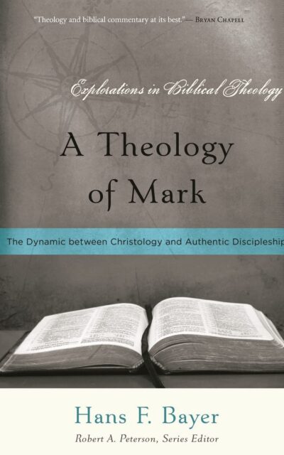 A Theology Of Mark