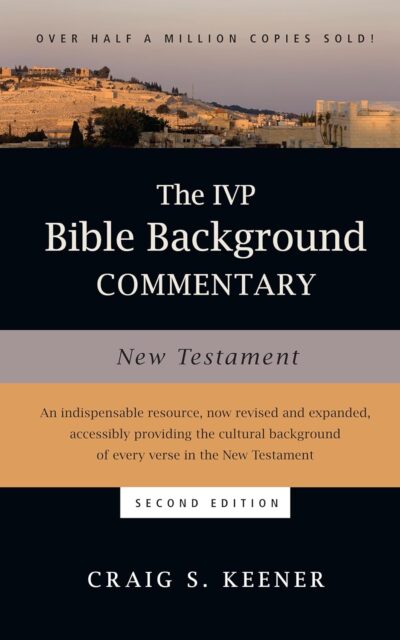 IVP Bible Background  NT