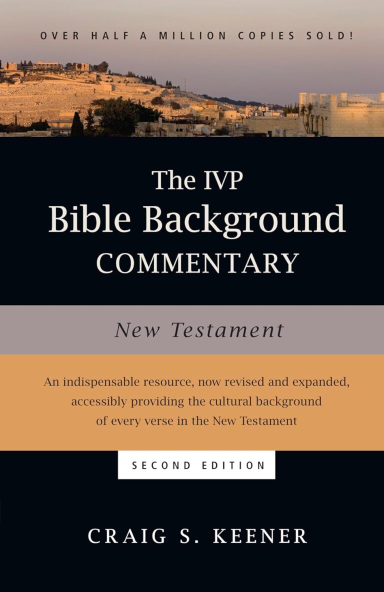 IVP Bible Background  NT