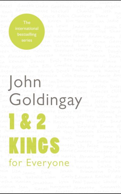 1 and 2 Kings for Everyone (For Everyone Series: Old Testament)
