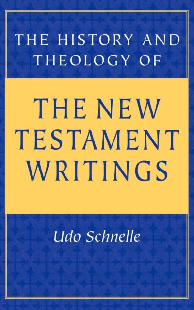 The History  And Theology Of NT Writings