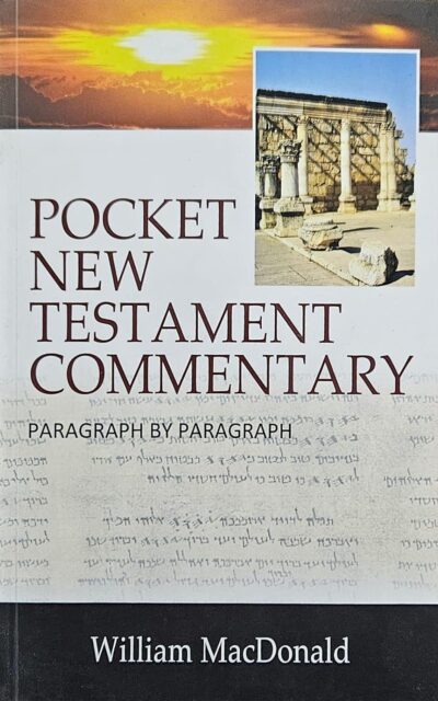 Pocket New Testament Commentary