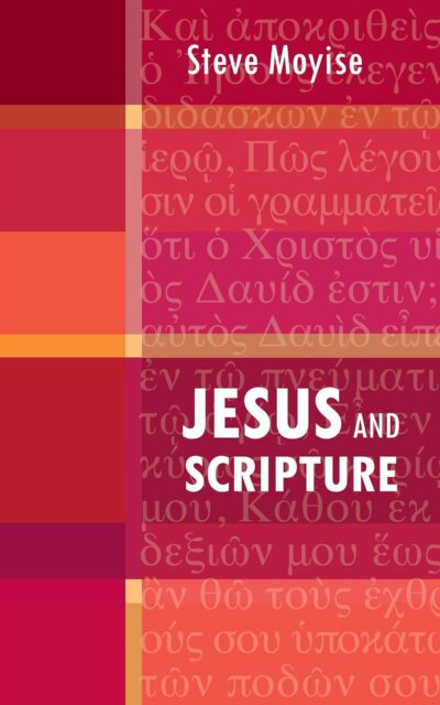 Jesus And Scripture