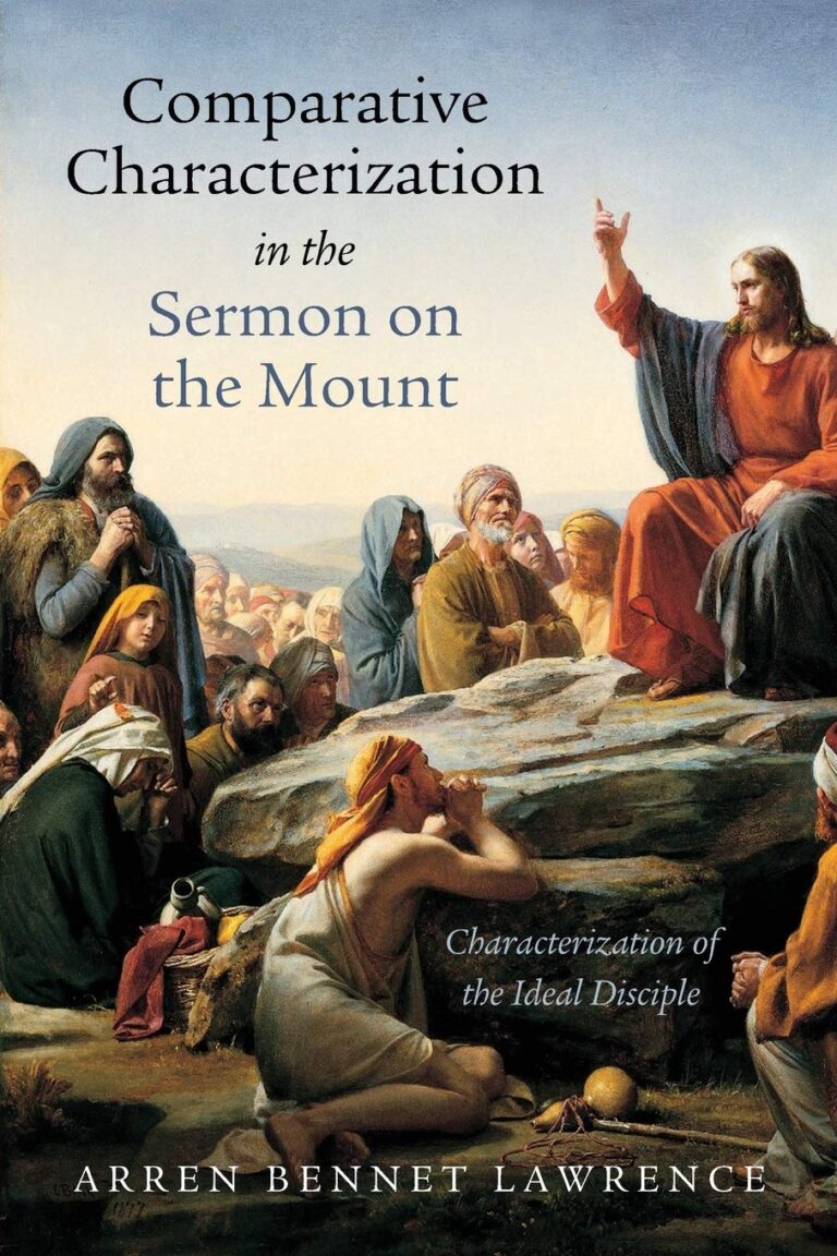 71lXeRBbUmL (1) Comparative Characterization in the Sermon on the Mount: Characterization of the Ideal Disciple