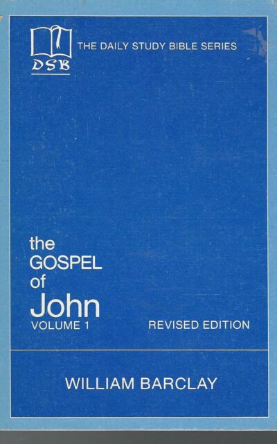 The Gospel Of John Vol 1