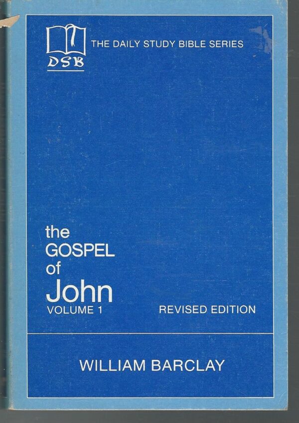 The Gospel Of John Vol 1