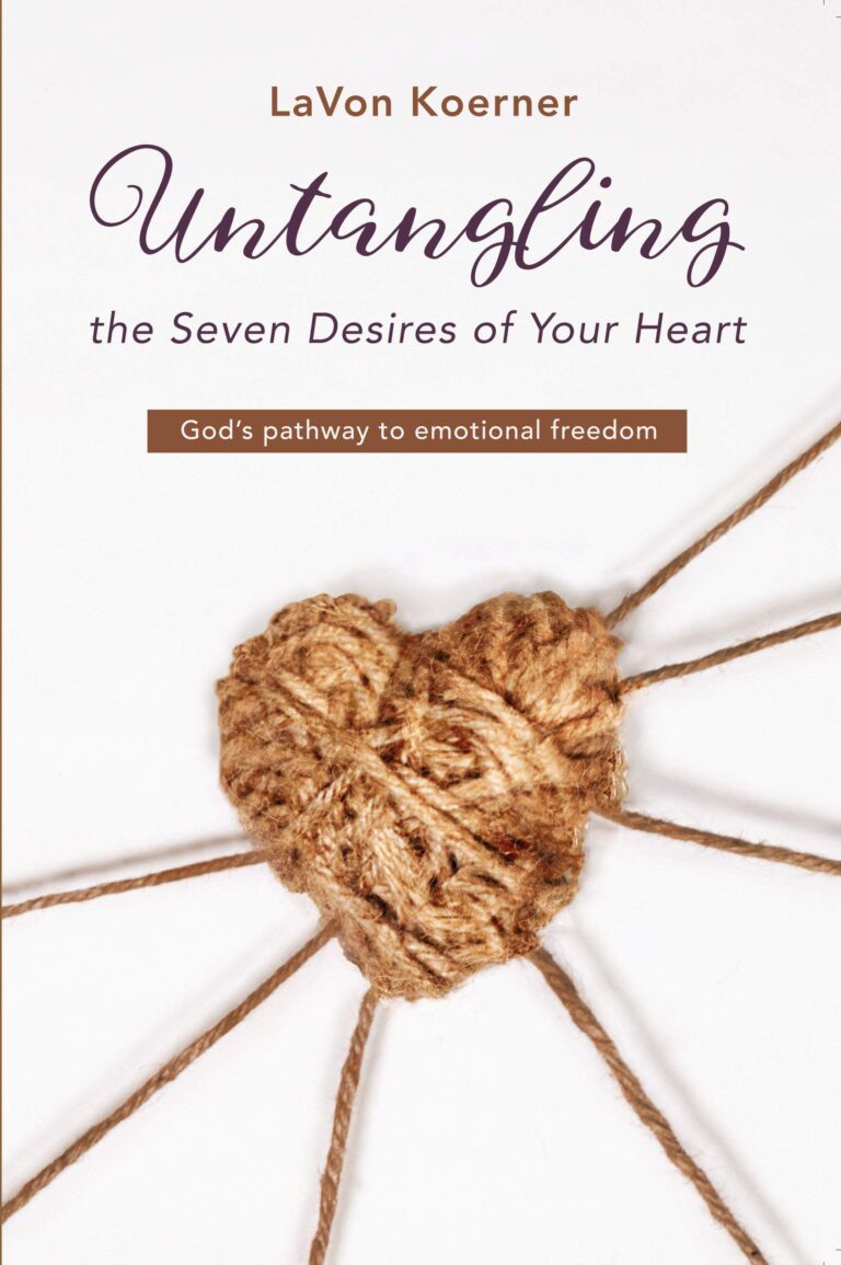 81wdnwj+DSL Untangling the Seven Desires of Your Heart: God's pathway to emotional freedom