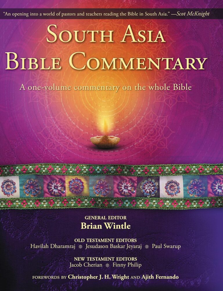 91ADa9sN0OL._SL1500_ South Asia Bible Commentary: A One-Volume Commentary on the Whole Bible