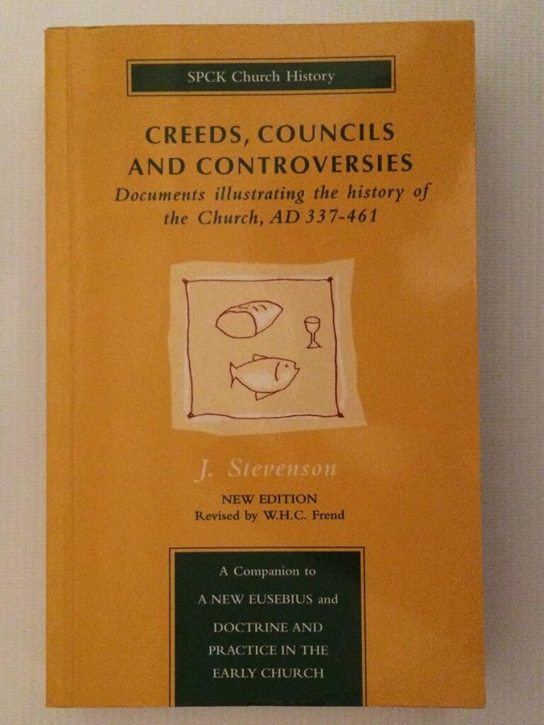 Creeds, Councils And Controversies