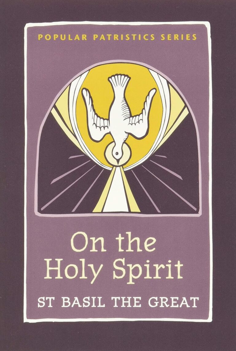 On The Holy Spirit