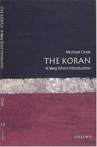 The Koran A Very Short Introduction