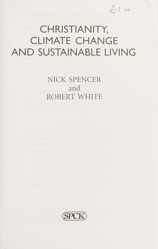 Christianity, Climate Change And Sustainable Living