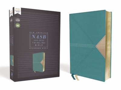 NASB 95 Thinline Bible  (Teal)