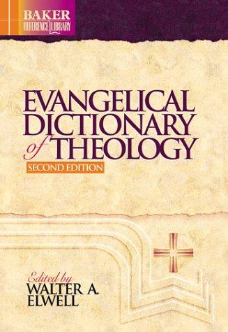 Evangelical Dictionary Of Theology(Second Edition)