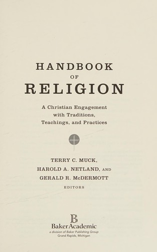 Handbook Of Religion