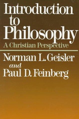 Introduction To Philosophy ( Theology)