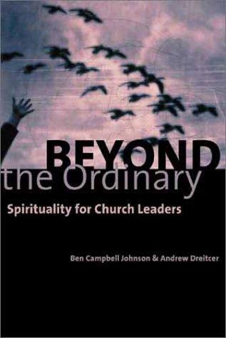 Beyond The Ordinary(Church Leaders)