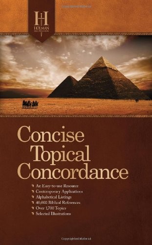 Concise Topical Concordance( Holman)