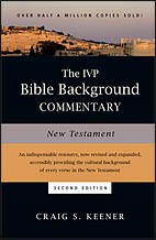 The Ivp Bible  Background Commentary ( 2 Edition)