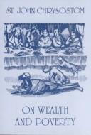 On Wealth And Poverty
