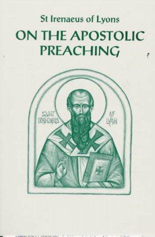 On The Apostolic Preaching