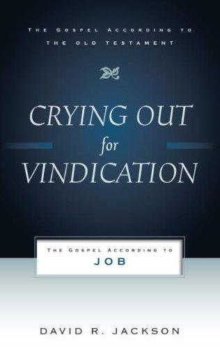 Crying Out For Vindication