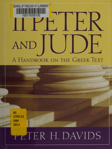 II Peter And Jude ( Handbook On The Greek Text)