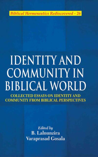 Identity And Community In Biblical World (CWI)