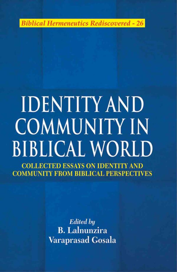 Identity And Community In Biblical World (CWI)