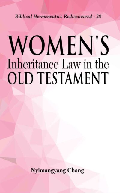 Women's Inheritance Law In The OT(CWI)