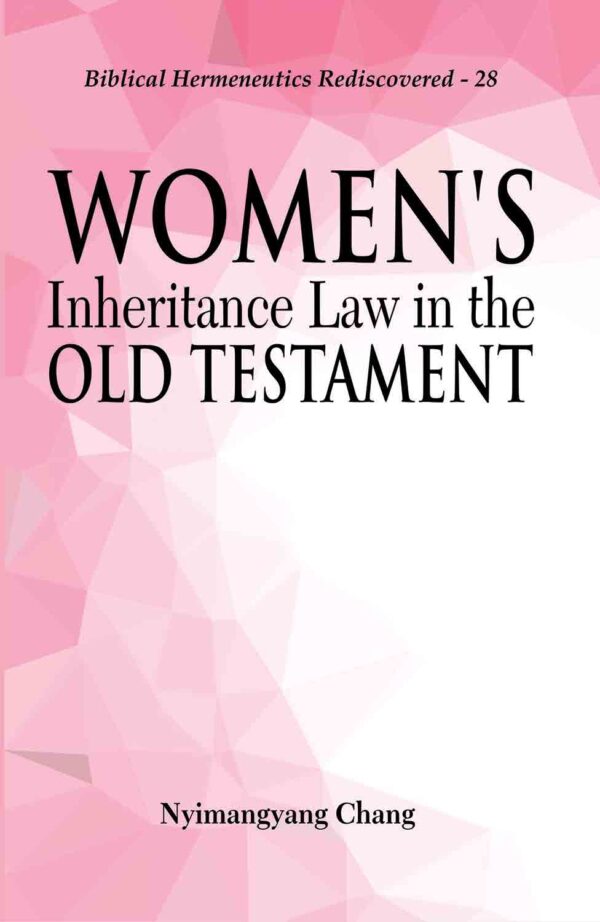 Women's Inheritance Law In The OT(CWI)
