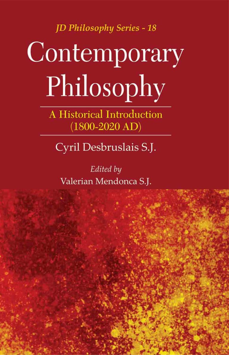 Contemporary Philosophy(CWI)