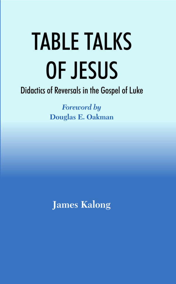 Table Talks Of Jesus(CWI)