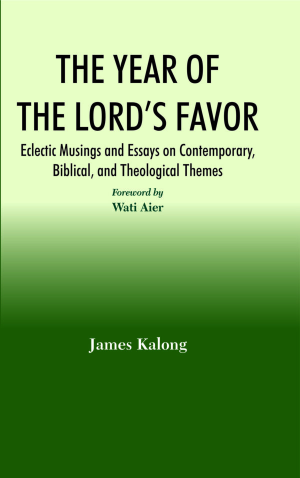 The Year Of The LORD'S Favor(CWI)