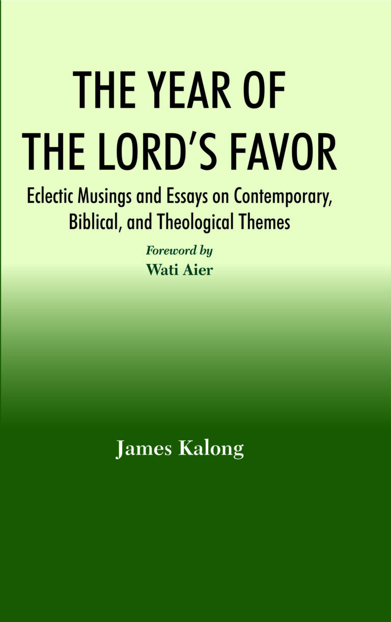 The Year Of The LORD'S Favor(CWI)