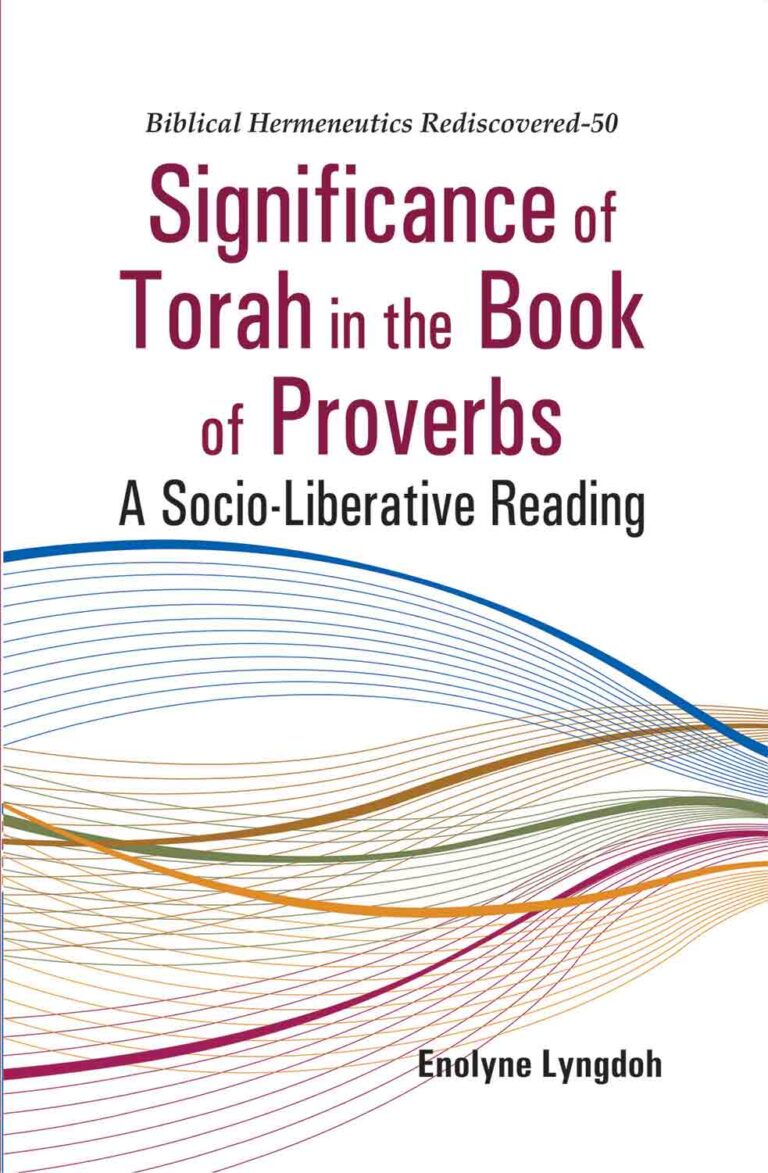 Significance Of Torah In The Book Of Proverbs(CWI)