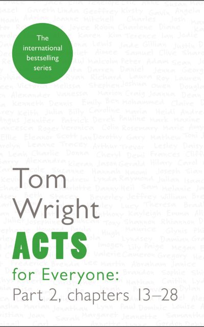 ACTS For Everyone  ( Part 13-28)