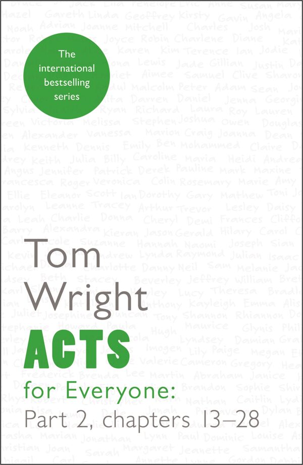 ACTS For Everyone  ( Part 13-28)