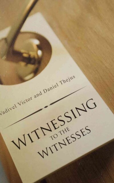 Witnessing To The Witnesses